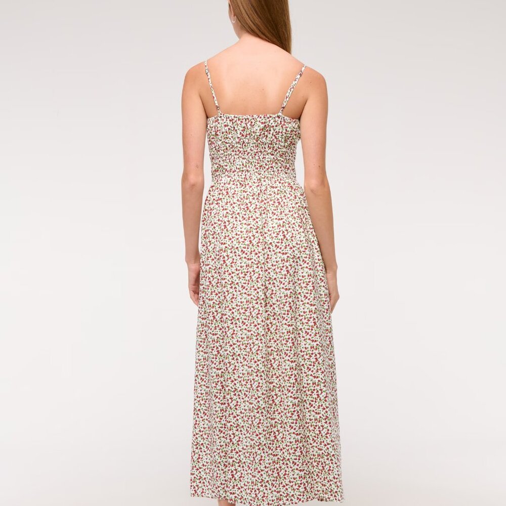 Abercrombie & Fitch Floral Midi Dress - Picture 3 of 5